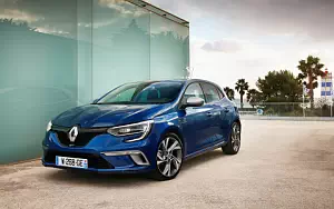 Cars wallpapers Renault Megane GT - 2015