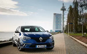 Cars wallpapers Renault Megane GT - 2015