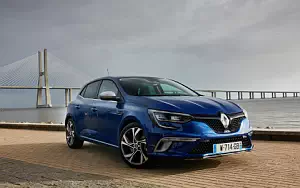 Cars wallpapers Renault Megane GT - 2015