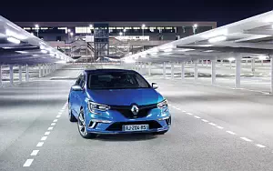 Cars wallpapers Renault Megane GT - 2015