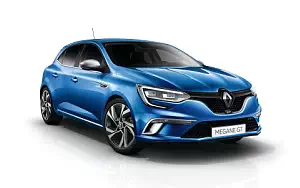 Cars wallpapers Renault Megane GT - 2015