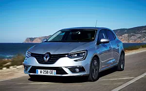 Cars wallpapers Renault Megane - 2015