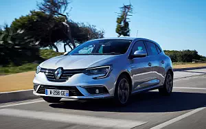 Cars wallpapers Renault Megane - 2015