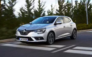 Cars wallpapers Renault Megane - 2015