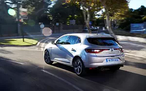 Cars wallpapers Renault Megane - 2015