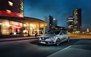 Cars wallpapers Renault Megane - 2015