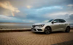 Cars wallpapers Renault Megane - 2015