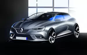 Cars wallpapers Renault Megane - 2015