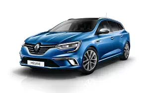 Cars wallpapers Renault Megane Estate GT Line - 2016