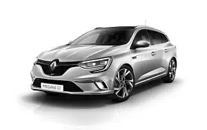 Cars wallpapers Renault Megane Estate GT - 2016