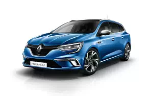 Cars wallpapers Renault Megane Estate GT - 2016