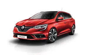 Cars wallpapers Renault Megane Estate - 2016