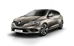 Cars wallpapers Renault Megane Estate - 2016