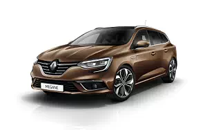 Cars wallpapers Renault Megane Estate - 2016