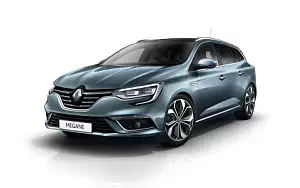 Cars wallpapers Renault Megane Estate - 2016