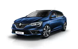 Cars wallpapers Renault Megane Estate - 2016