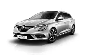 Cars wallpapers Renault Megane Estate - 2016