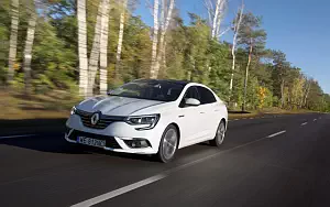 Cars wallpapers Renault Megane Sedan - 2016