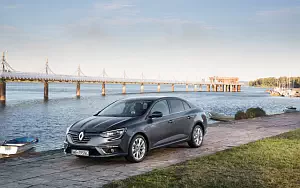 Cars wallpapers Renault Megane Sedan - 2016