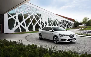 Cars wallpapers Renault Megane Sedan - 2016