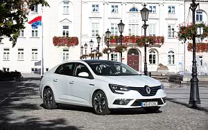 Cars wallpapers Renault Megane Sedan - 2016