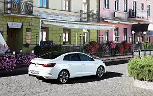 Cars wallpapers Renault Megane Sedan - 2016