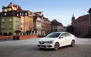 Cars wallpapers Renault Megane Sedan - 2016