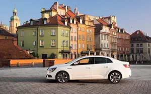 Cars wallpapers Renault Megane Sedan - 2016