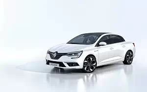 Cars wallpapers Renault Megane Sedan - 2016