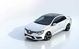 Cars wallpapers Renault Megane Sedan - 2016