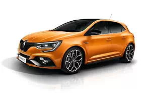 Cars wallpapers Renault Megane R.S. - 2017