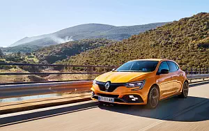 Cars wallpapers Renault Megane R.S. Sport chassis - 2018