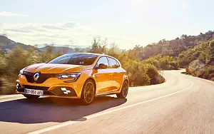 Cars wallpapers Renault Megane R.S. Sport chassis - 2018