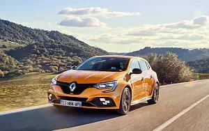 Cars wallpapers Renault Megane R.S. Sport chassis - 2018