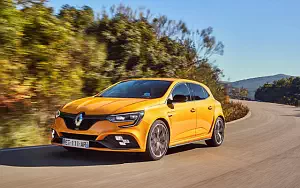 Cars wallpapers Renault Megane R.S. Sport chassis - 2018