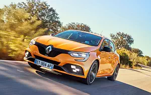 Cars wallpapers Renault Megane R.S. Sport chassis - 2018