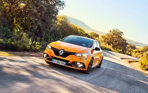 Cars wallpapers Renault Megane R.S. Sport chassis - 2018