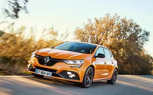 Cars wallpapers Renault Megane R.S. Sport chassis - 2018