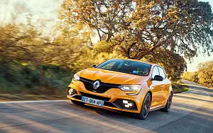 Cars wallpapers Renault Megane R.S. Sport chassis - 2018