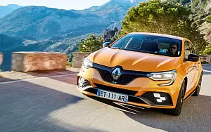 Cars wallpapers Renault Megane R.S. Sport chassis - 2018