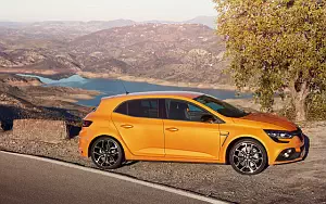 Cars wallpapers Renault Megane R.S. Sport chassis - 2018