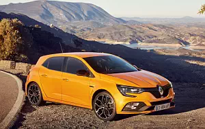 Cars wallpapers Renault Megane R.S. Sport chassis - 2018