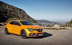 Cars wallpapers Renault Megane R.S. Sport chassis - 2018