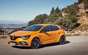 Cars wallpapers Renault Megane R.S. Sport chassis - 2018