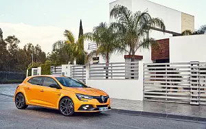 Cars wallpapers Renault Megane R.S. Sport chassis - 2018