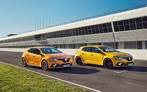 Cars wallpapers Renault Megane R.S. Sport chassis - 2018