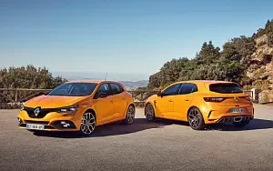 Cars wallpapers Renault Megane R.S. Sport chassis - 2018