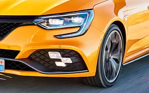 Cars wallpapers Renault Megane R.S. Sport chassis - 2018