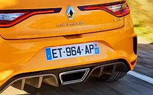 Cars wallpapers Renault Megane R.S. Sport chassis - 2018