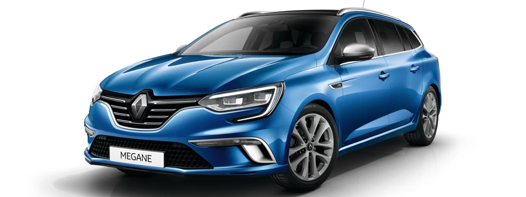 Cars wallpapers Renault Megane Estate GT Line - 2016 - Car wallpapers